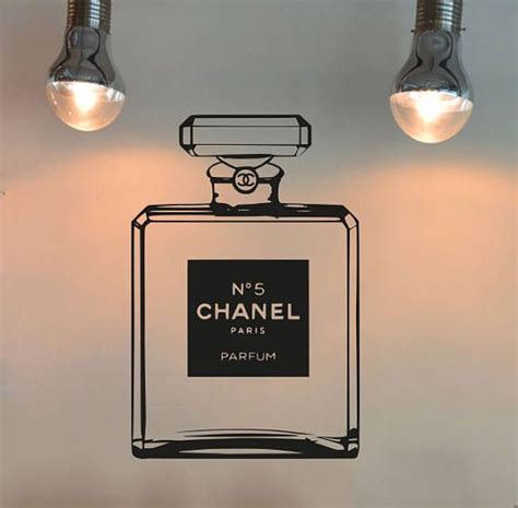 chanel wall stickers|Chanel stickers for walls.